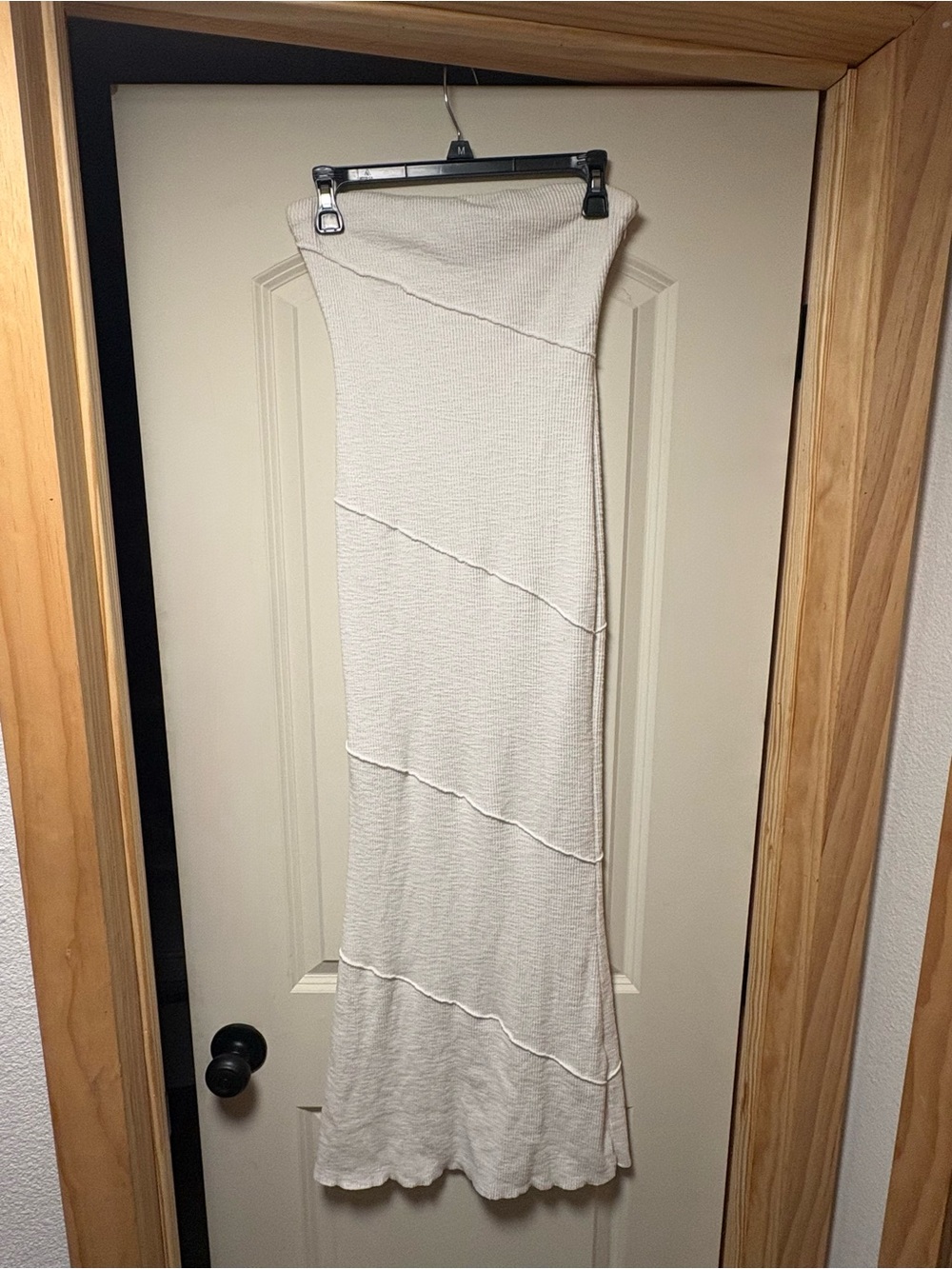 Princess Polly White Strapless Dress